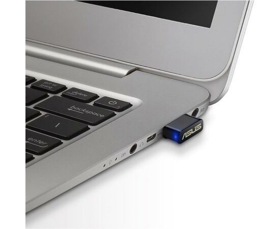 Мережева карта Wi-Fi ASUS USB-AC53NANO, зображення 2 Мережева карта Wi-Fi ASUS USB-AC53NANO, зображення 2