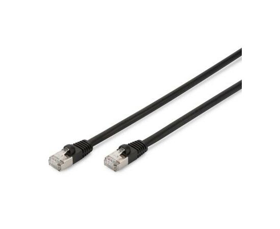 Патч-корд 3м, CAT 6 S-FTP AWG 27/7, FRPE, outdoor Digitus (DK-1644-030/BL-OD)