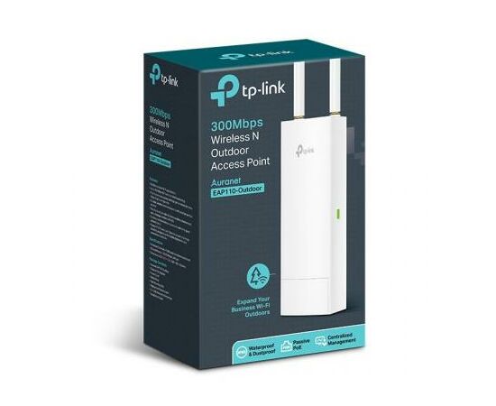 Точка доступа Wi-Fi TP-Link EAP110-Outdoor, изображение 4 Точка доступа Wi-Fi TP-Link EAP110-Outdoor, изображение 4