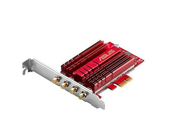 Сетевая карта Wi-Fi ASUS PCE-AC88, изображение 2 Сетевая карта Wi-Fi ASUS PCE-AC88, изображение 2
