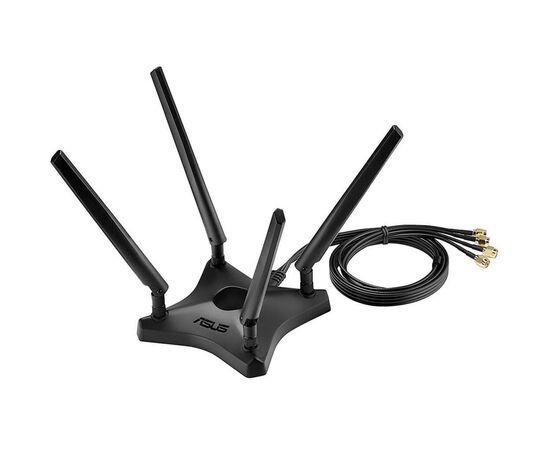 Сетевая карта Wi-Fi ASUS PCE-AC88, изображение 3 Сетевая карта Wi-Fi ASUS PCE-AC88, изображение 3