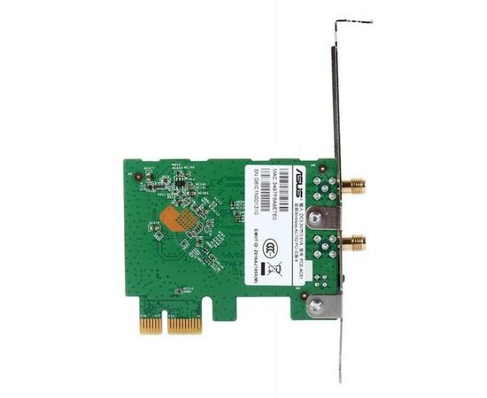 Мережева карта Wi-Fi ASUS PCE-AC51, зображення 3 Мережева карта Wi-Fi ASUS PCE-AC51, зображення 3