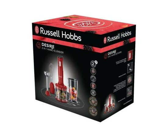 Блендер Russell Hobbs Desire (24700-56), изображение 6 Блендер Russell Hobbs Desire (24700-56), изображение 6