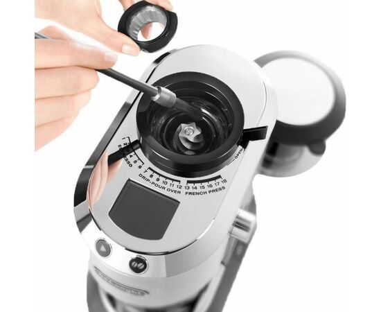 Кофемолка DeLonghi KG 521 M, изображение 5 Кофемолка DeLonghi KG 521 M, изображение 5