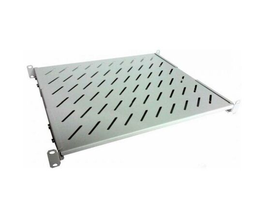 Полка 19" Hypernet 1U глуб. 300мм, в шкафы глубиной 450мм, цвет серый (U-FS-45)