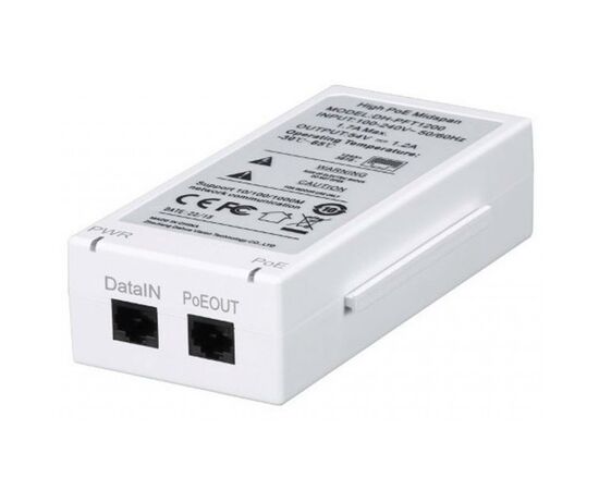 Адаптер PoE Dahua PFT1200 (DH-PFT1200)
