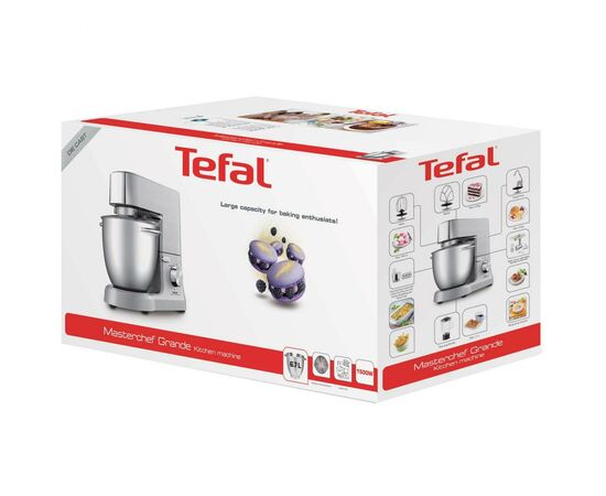 Кухонный комбайн Tefal QB813D38, изображение 4 Кухонный комбайн Tefal QB813D38, изображение 4