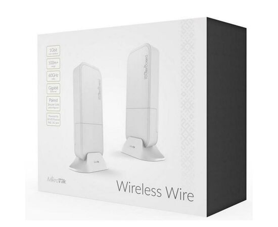 Точка доступу Wi-Fi Mikrotik RBwAPG-60ad kit, зображення 10 Точка доступу Wi-Fi Mikrotik RBwAPG-60ad kit, зображення 10