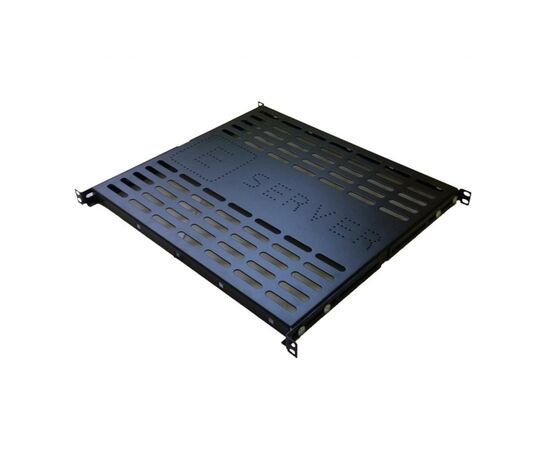 Полка 19" Eserver 1U, глуб. 400 мм. (PS-1U-400-B)
