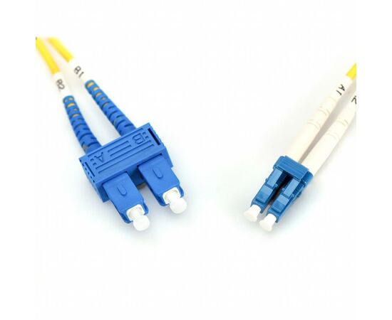 Оптический патчкорд Digitus LC/UPC-SC/UPC,9/125,OS2,duplex,3m (DK-2932-03), изображение 2 Оптический патчкорд Digitus LC/UPC-SC/UPC,9/125,OS2,duplex,3m (DK-2932-03), изображение 2