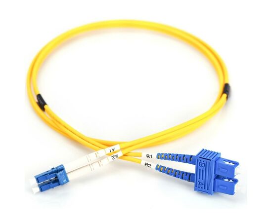 Оптичний патчкорд Digitus LC/UPC-SC/UPC,9/125,OS2,duplex,3m (DK-2932-03)