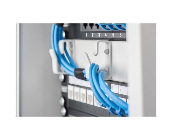 Кабельный организатор Digitus 10" 1U три кольца (DN-10ORG-1U), изображение 4 Кабельный организатор Digitus 10" 1U три кольца (DN-10ORG-1U), изображение 4