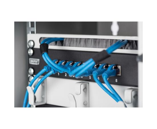 Кабельный организатор Digitus 10" 1U три кольца (DN-10ORG-1U), изображение 6 Кабельный организатор Digitus 10" 1U три кольца (DN-10ORG-1U), изображение 6