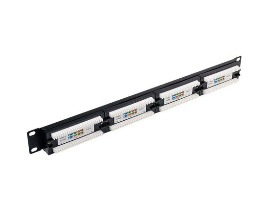 Патч-панель Atcom 19" 24 порта UTP (P5124)