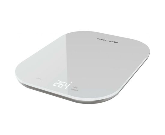 Весы кухонные Gorenje KT 10 ORAW (KT10ORAW), изображение 2 Весы кухонные Gorenje KT 10 ORAW (KT10ORAW), изображение 2