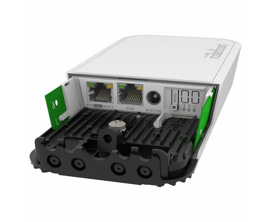 Точка доступу Wi-Fi Mikrotik RBwAPGR-5HacD2HnD, зображення 2 Точка доступу Wi-Fi Mikrotik RBwAPGR-5HacD2HnD, зображення 2