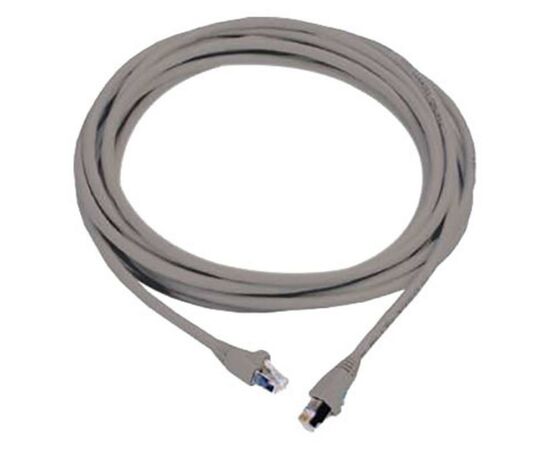 Патч-корд 5м, SFTP, cat.6A, LSZH, grey Molex (PCD-07004-0E)