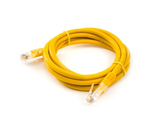 Патч-корд Vinga UTPCat5e 1.5 m CCA (VCPPCCCS1.5Y)