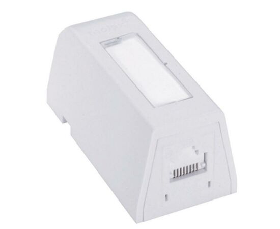 Компьютерная розетка RJ45x1 UTP cat.6 568A/B UTP Synergy DG+ Molex (SBX-00005-02)