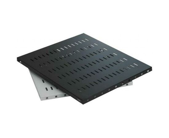 Полка 19" 1U глуб. 1000мм, RAL 9005 Mirsan (MR.SBR100.01)