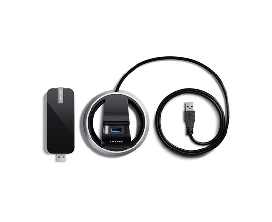 Мережева карта Wi-Fi TP-Link ARCHER-T9UH, зображення 4 Мережева карта Wi-Fi TP-Link ARCHER-T9UH, зображення 4