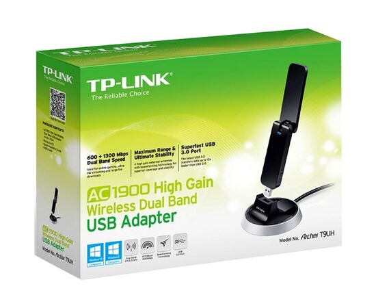 Мережева карта Wi-Fi TP-Link ARCHER-T9UH, зображення 5 Мережева карта Wi-Fi TP-Link ARCHER-T9UH, зображення 5
