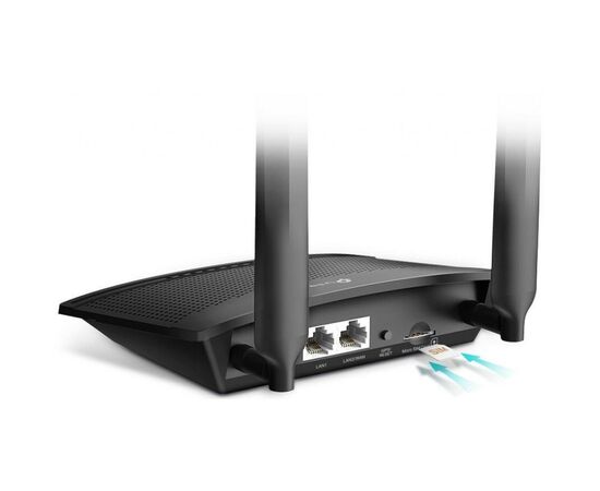Маршрутизатор TP-Link TL-MR100, изображение 3 Маршрутизатор TP-Link TL-MR100, изображение 3