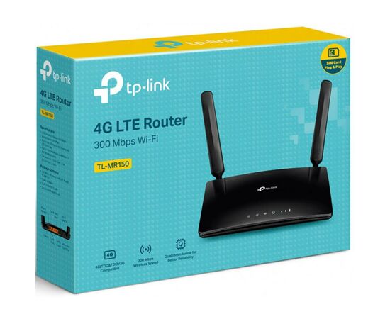 Маршрутизатор TP-Link TL-MR150, зображення 4 Маршрутизатор TP-Link TL-MR150, зображення 4