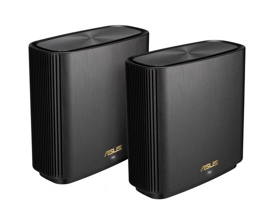 Точка доступу Wi-Fi ASUS XT8-2PK-BLACK, зображення 2 Точка доступу Wi-Fi ASUS XT8-2PK-BLACK, зображення 2
