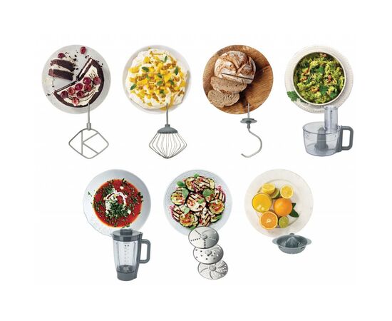 Кухонный комбайн Kenwood KHC29.P0SI, изображение 5 Кухонный комбайн Kenwood KHC29.P0SI, изображение 5