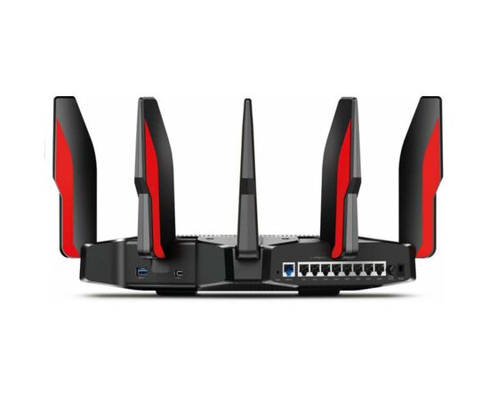 Маршрутизатор TP-Link ARCHER AX11000, 8xGE LAN, 1xGE WAN, USB 3.0, USB-C, WI-Fi 6, (ARCHER-AX11000), изображение 4 Маршрутизатор TP-Link ARCHER AX11000, 8xGE LAN, 1xGE WAN, USB 3.0, USB-C, WI-Fi 6, (ARCHER-AX11000), изображение 4