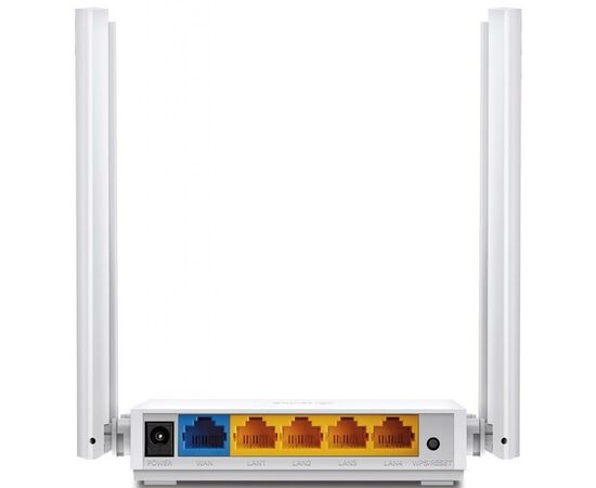 Маршрутизатор TP-Link ARCHER C24 AC750 4xFE LAN, 1xFE WAN (ARCHER-C24), изображение 2 Маршрутизатор TP-Link ARCHER C24 AC750 4xFE LAN, 1xFE WAN (ARCHER-C24), изображение 2