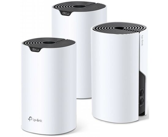 Точка доступу Wi-Fi TP-Link DECO S4 3 pcs AC1200, 2xGE LAN/WAN, MESH (DECO-S4-3-PACK), зображення 2 Точка доступу Wi-Fi TP-Link DECO S4 3 pcs AC1200, 2xGE LAN/WAN, MESH (DECO-S4-3-PACK), зображення 2