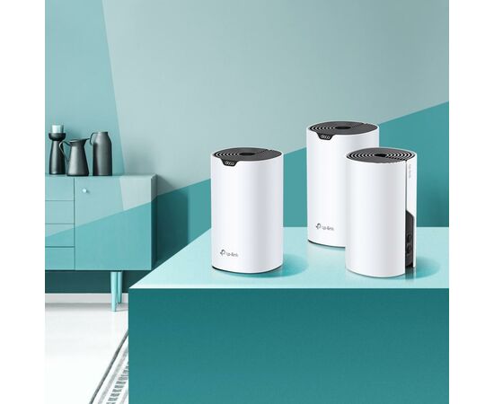 Точка доступу Wi-Fi TP-Link DECO S4 3 pcs AC1200, 2xGE LAN/WAN, MESH (DECO-S4-3-PACK), зображення 4 Точка доступу Wi-Fi TP-Link DECO S4 3 pcs AC1200, 2xGE LAN/WAN, MESH (DECO-S4-3-PACK), зображення 4