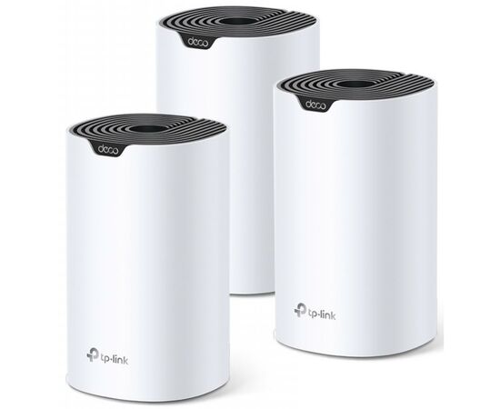 Точка доступа Wi-Fi TP-Link DECO S4 3 pcs AC1200, 2xGE LAN/WAN, MESH (DECO-S4-3-PACK)