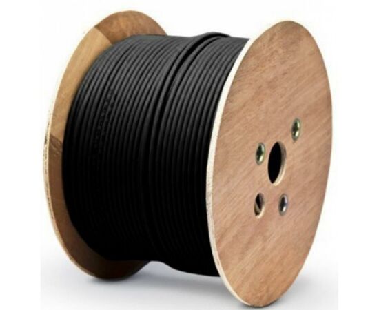 Кабель сетевой ЗЗКМ UTP 500м 4*2*24AWG[0,51] медь[СU] cat.5e, внешний [PE] (70329)