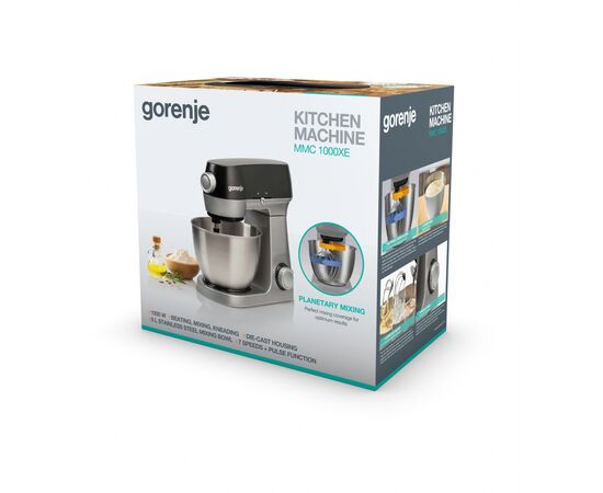 Кухонный комбайн Gorenje MMC1000XE, изображение 7 Кухонный комбайн Gorenje MMC1000XE, изображение 7