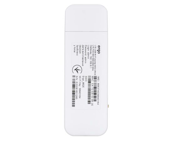 Мобильный модем Ergo W02-CRC9, изображение 5 Мобильный модем Ergo W02-CRC9, изображение 5