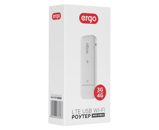 Мобильный модем Ergo W02-CRC9, изображение 8 Мобильный модем Ergo W02-CRC9, изображение 8