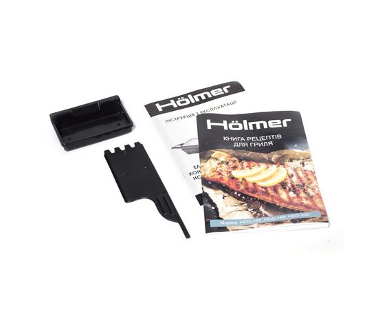 Электрогриль Hölmer HCG-18P, изображение 8 Электрогриль Hölmer HCG-18P, изображение 8