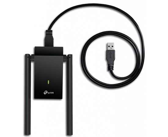 Сетевая карта Wi-Fi TP-Link Archer T4U plus (ARCHER-T4U-PLUS), изображение 3 Сетевая карта Wi-Fi TP-Link Archer T4U plus (ARCHER-T4U-PLUS), изображение 3