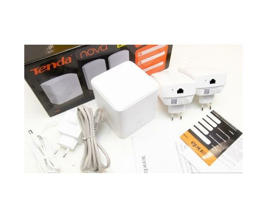 Точка доступу Wi-Fi Tenda MW5-KIT-3, зображення 7 Точка доступу Wi-Fi Tenda MW5-KIT-3, зображення 7