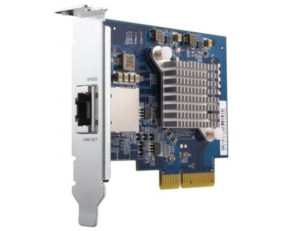 Мережева карта QNap QXG-10G2T-107, зображення 3 Мережева карта QNap QXG-10G2T-107, зображення 3