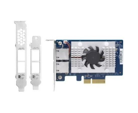 Мережева карта QNap QXG-10G2T-107 Мережева карта QNap QXG-10G2T-107