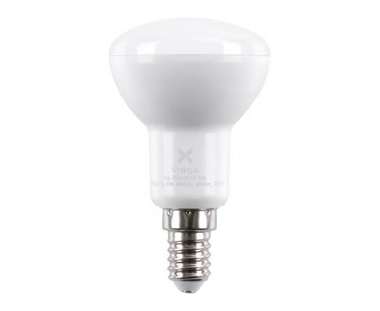 Лампочка Vinga VL-R50E14-64L, изображение 3 Лампочка Vinga VL-R50E14-64L, изображение 3