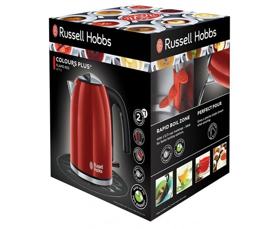 Электрочайник Russell Hobbs 20412-70, изображение 3 Электрочайник Russell Hobbs 20412-70, изображение 3