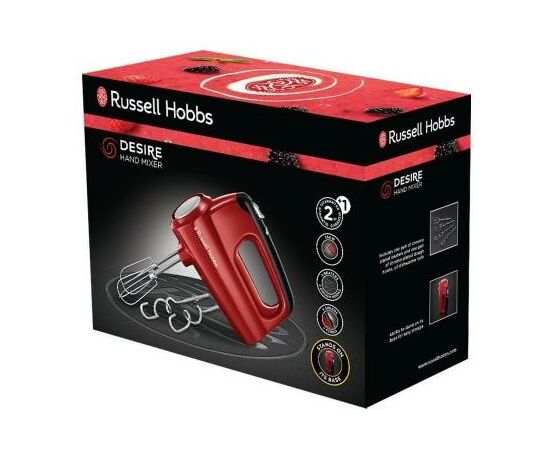 Миксер Russell Hobbs Desire (24670-56), изображение 6 Миксер Russell Hobbs Desire (24670-56), изображение 6