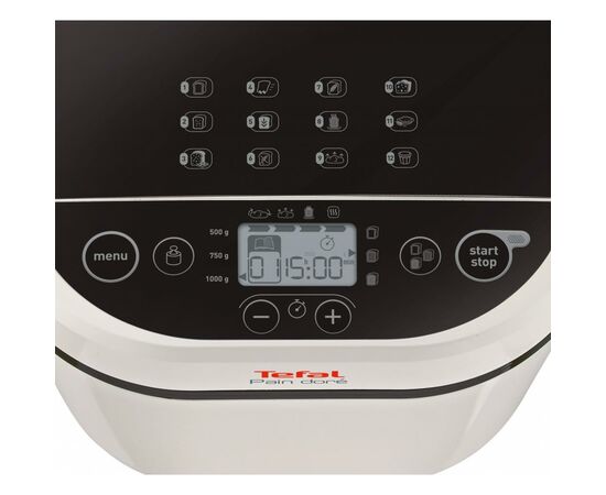 Хлебопечка Tefal PF210138, изображение 4 Хлебопечка Tefal PF210138, изображение 4