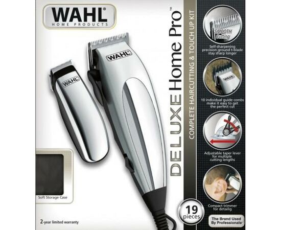 Машинка для стрижки Wahl HomePro Deluxe Combo (79305-1316), изображение 4 Машинка для стрижки Wahl HomePro Deluxe Combo (79305-1316), изображение 4