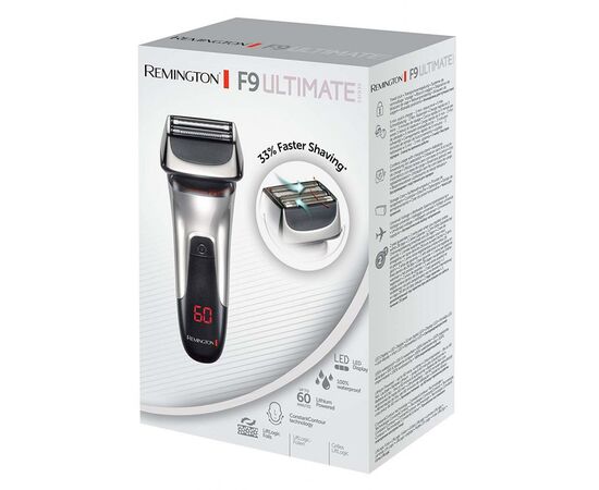 Электробритва Remington F9 (XF9000), изображение 7 Электробритва Remington F9 (XF9000), изображение 7